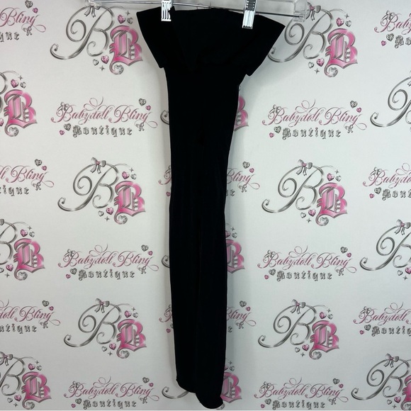 Mondor Accessories - Stockings tights black undergarment pants  Elegant Black Hosiery for Women dance